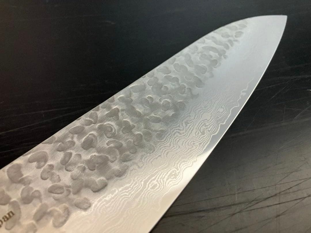 堺孝行　３３層槌目ダマスカス　洋包丁　 牛刀 240mm