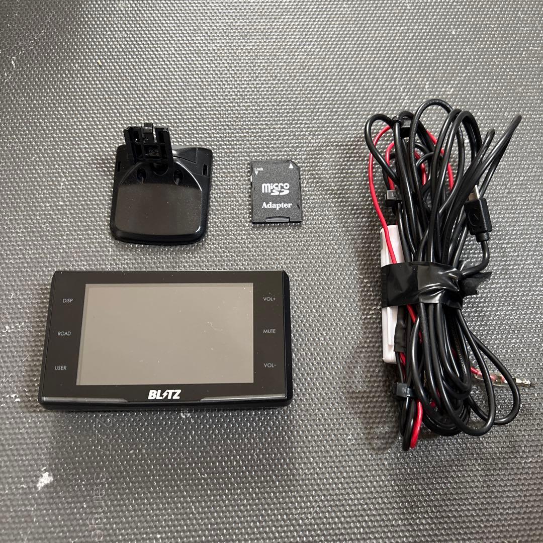 は*）様 315BLITZ レーダー探知機本体