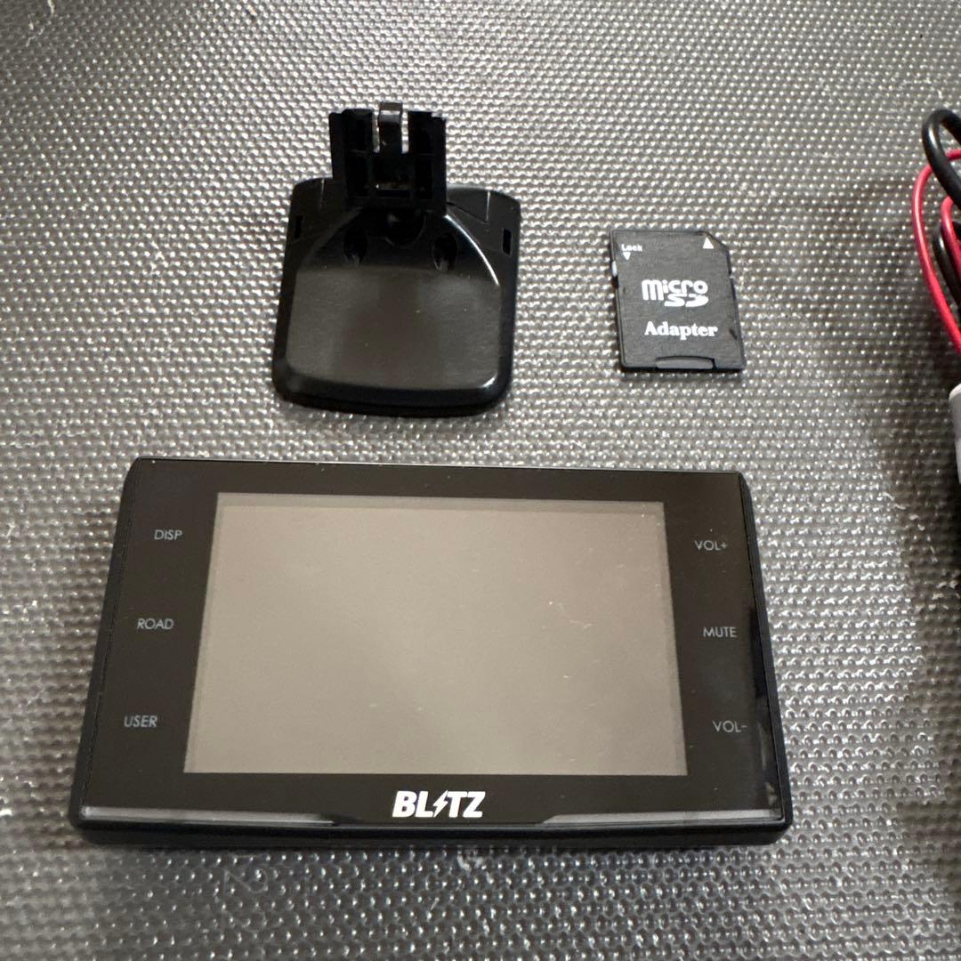 は*）様 315BLITZ レーダー探知機本体