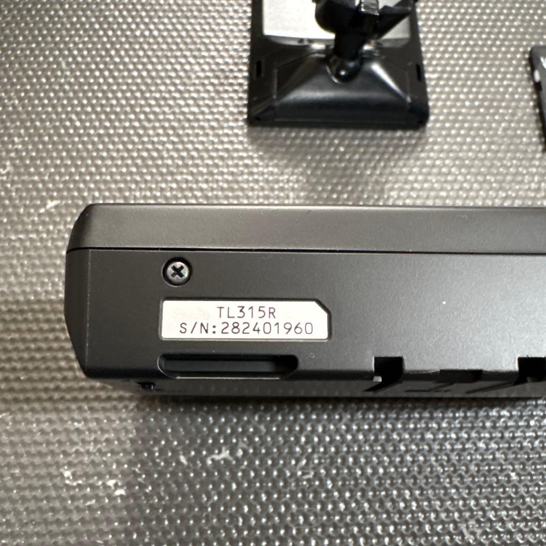 は*）様 315BLITZ レーダー探知機本体