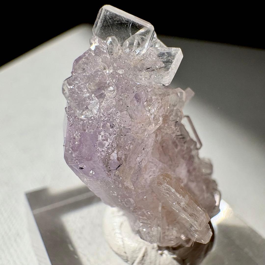 505 中国 湖北省産　アメジスト&アポフィライト