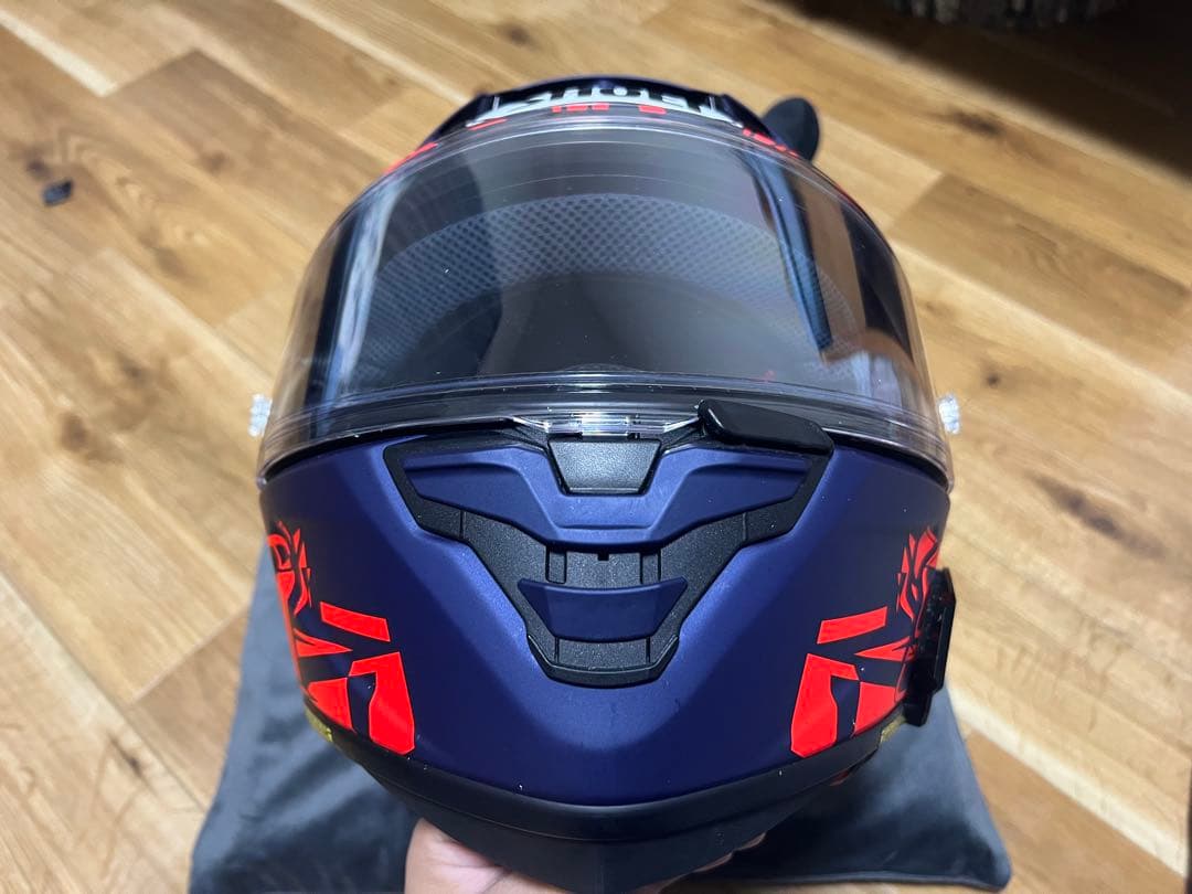 SHOEI X-15 マルケス ダズル ビーコム6XRベース付き
