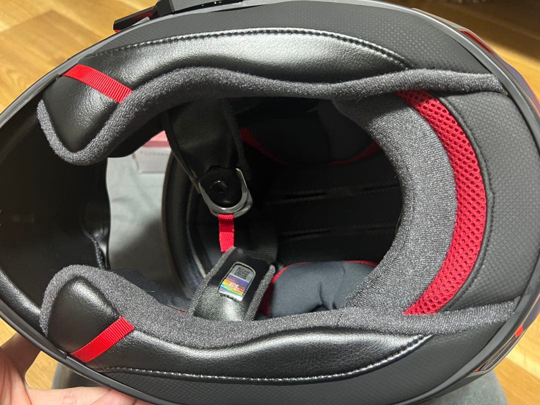 SHOEI X-15 マルケス ダズル ビーコム6XRベース付き