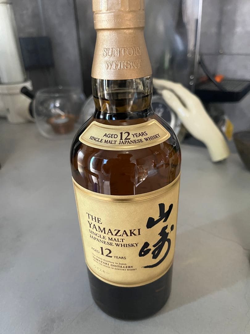 山崎　12年　ウィスキー