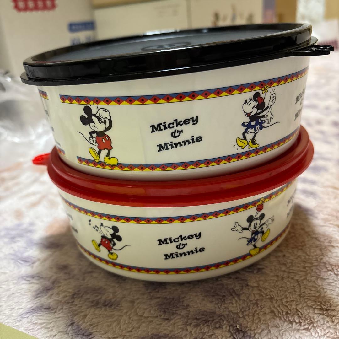 タッパーウェア ディズニー ピクニックボールL ×2 700ml