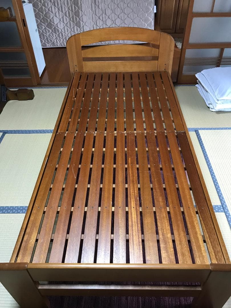 夏は涼しいすのこベット