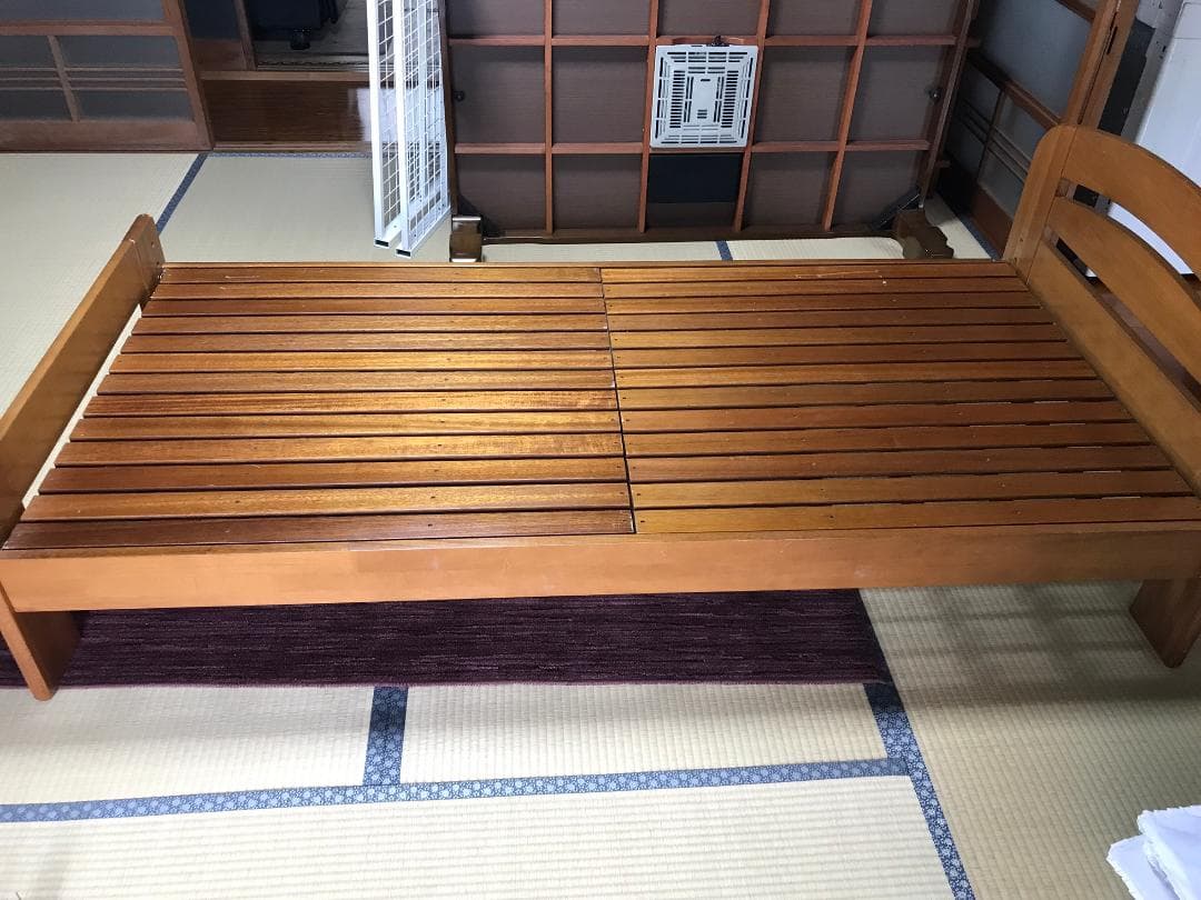 夏は涼しいすのこベット