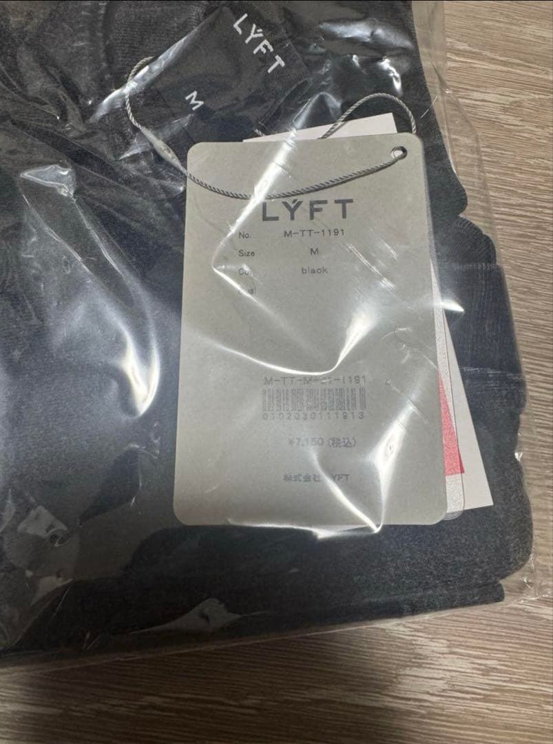 LYFT Venomタンクトップ Mサイズ 黒