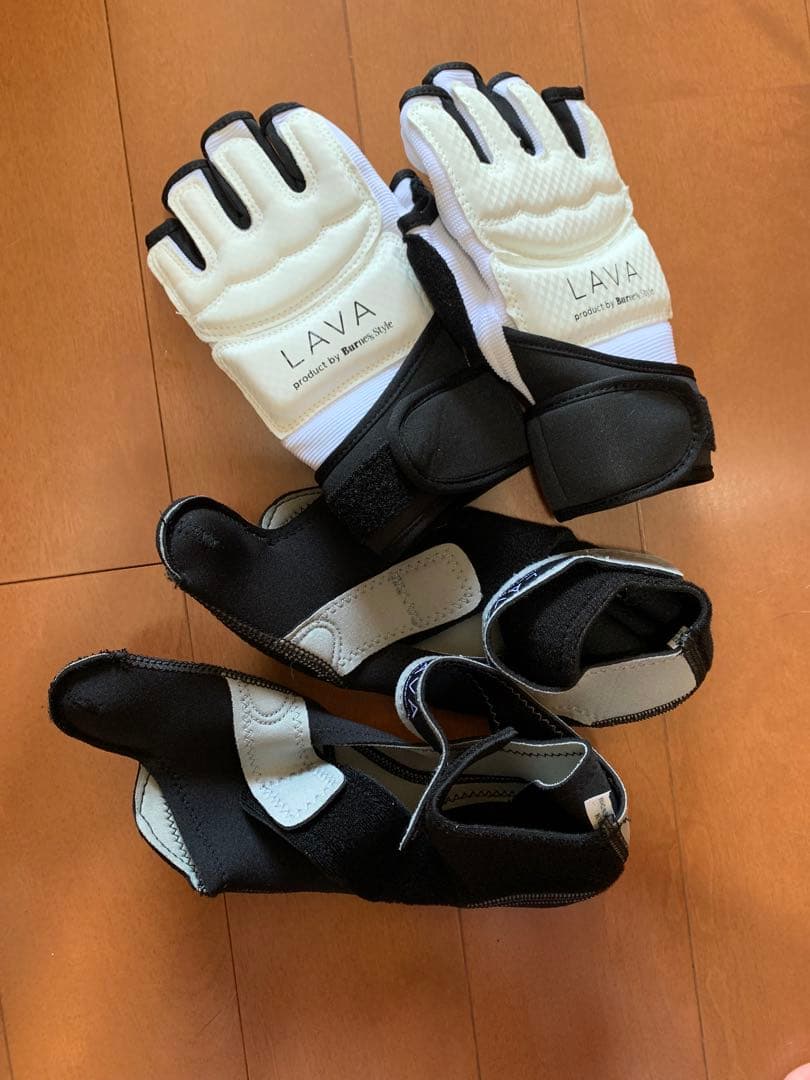 【美品】LAVA ボクシンググローブSサイズ&シューズ　Mサイズ
