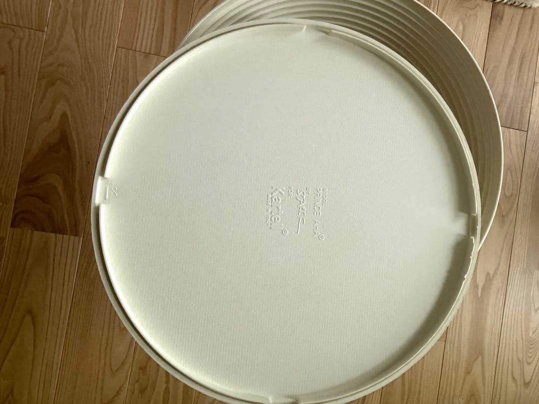 カルテル　プリンスアハ　スツール　ワックスホワイト 値下げ