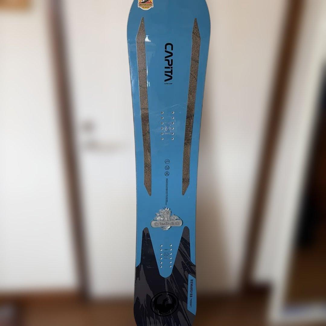 CAPITA ナビゲータースノーボード 青