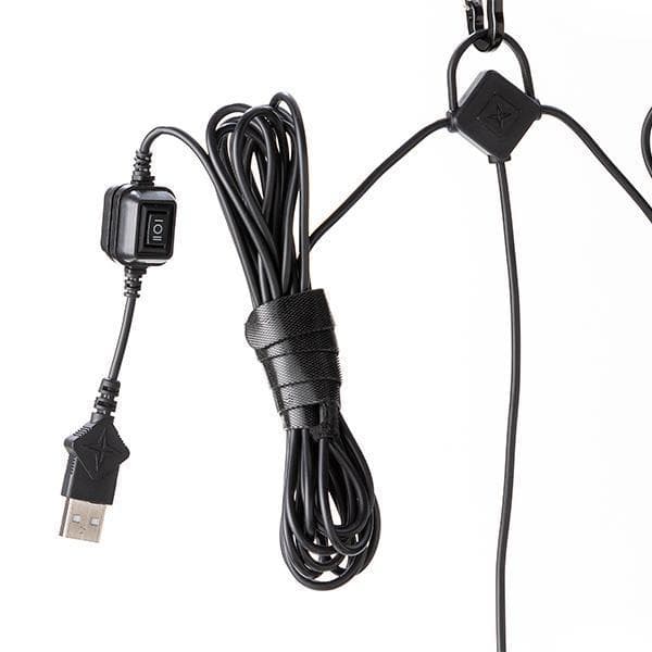 ベアボーンズリビング エジソンストリングライトLED