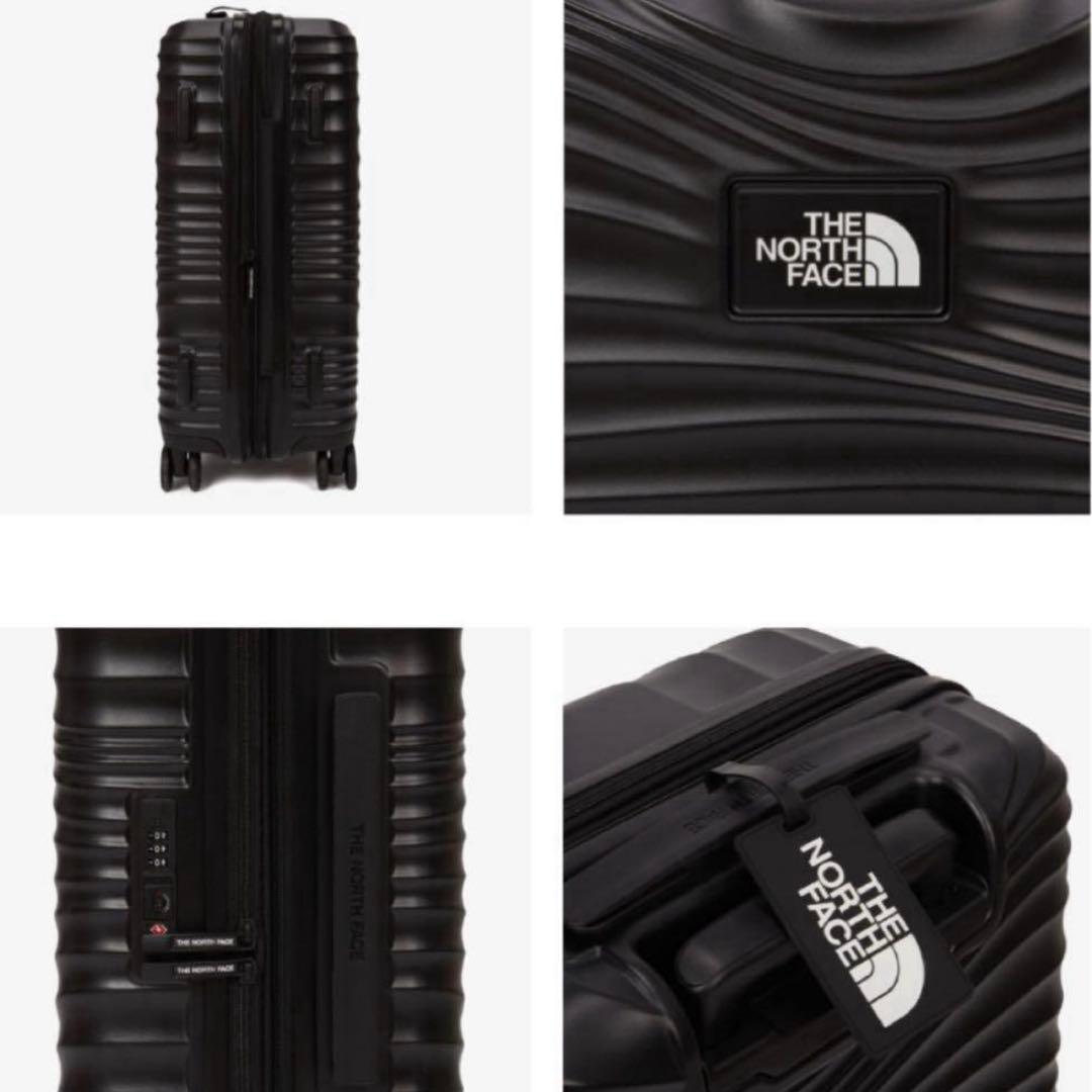 【ねむ】THE NORTH FACE 20インチキャリーケース ブラック