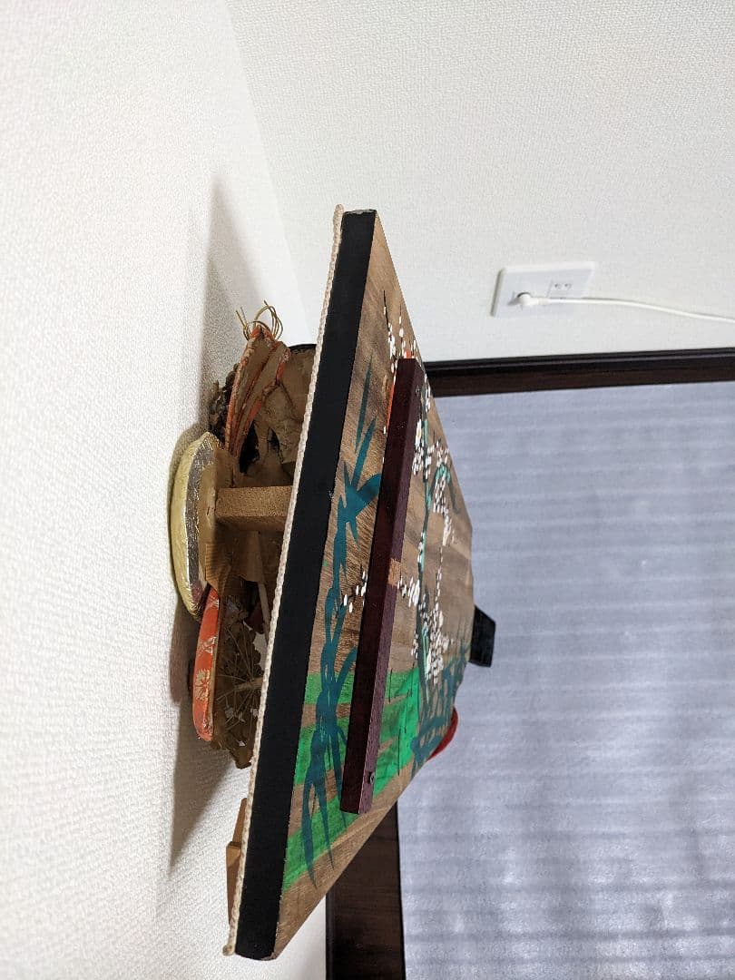 【送料無料】27号 伝統 羽子板 特大 生産終了 ヴィンテージ