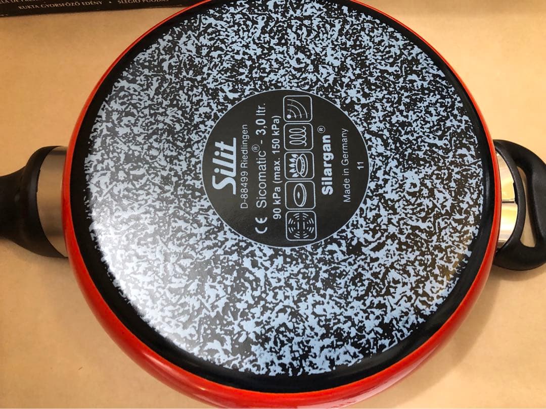 Silit シリット シラルガン シコマチック tプラス 圧力鍋 3.0L