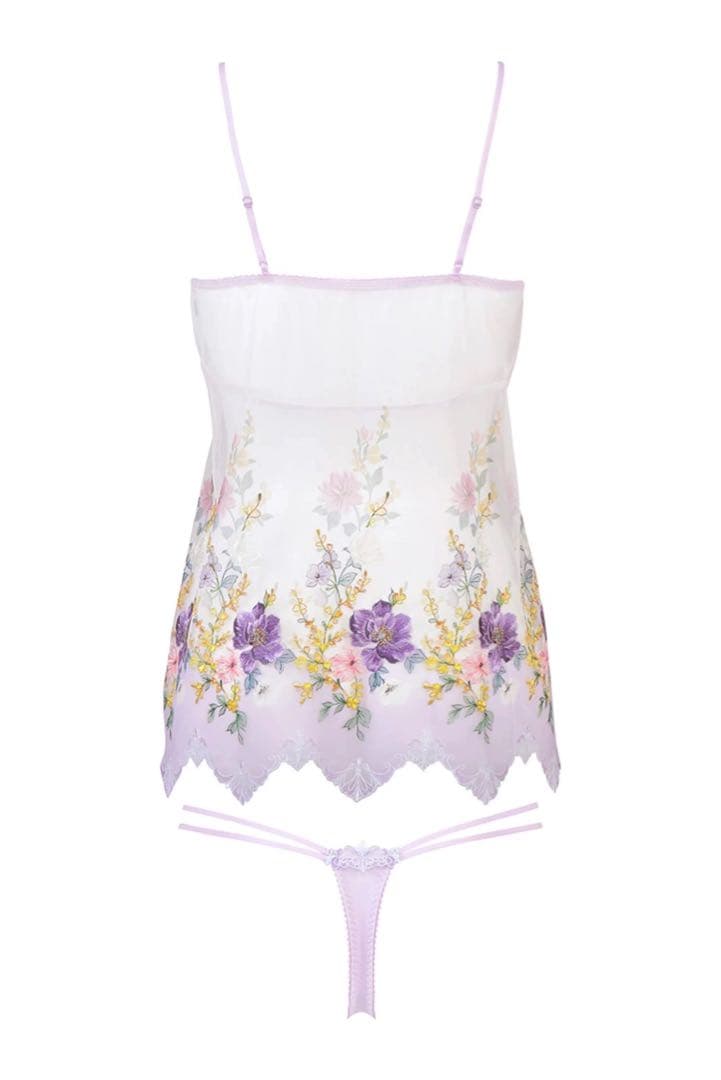 みぃな、サルート93 キャミソール、ソングセット　PUカラー　Lサイズ