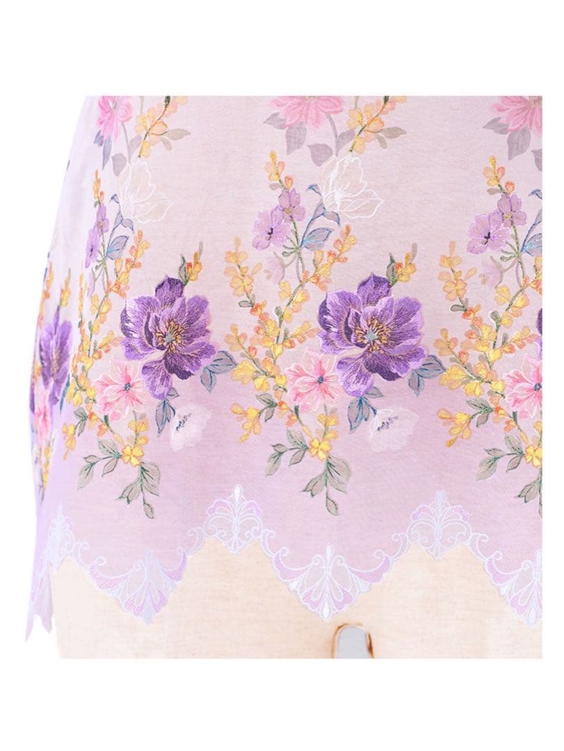 みぃな、サルート93 キャミソール、ソングセット　PUカラー　Lサイズ