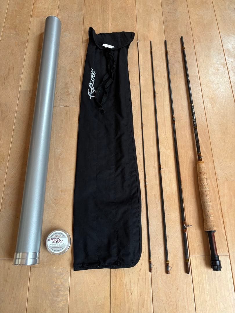 scott G Series 8'8\" 3line フライロッド