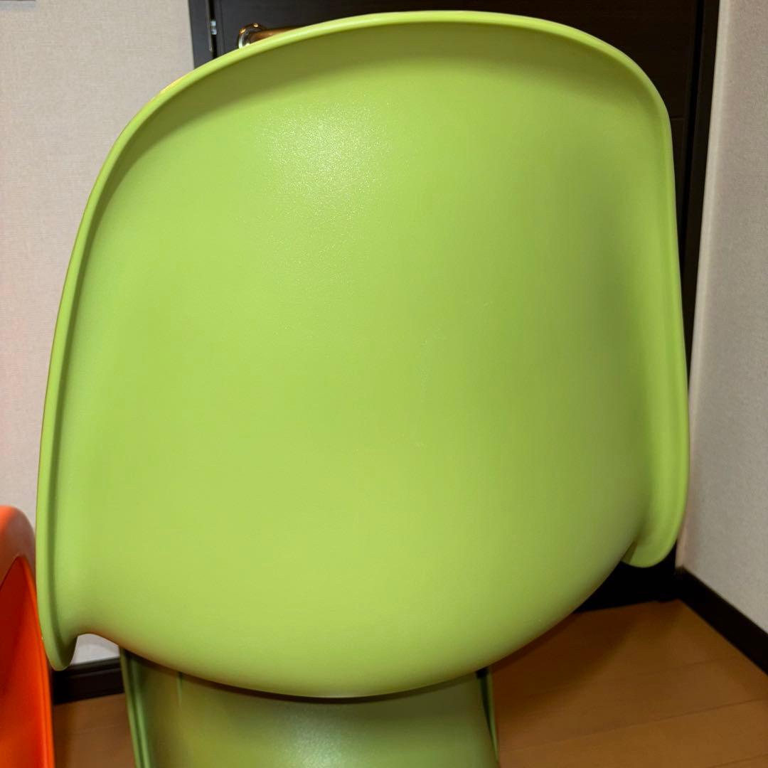 パントンチェア リプロダクト デザイナーズチェア 北欧 2脚セット 送料込み