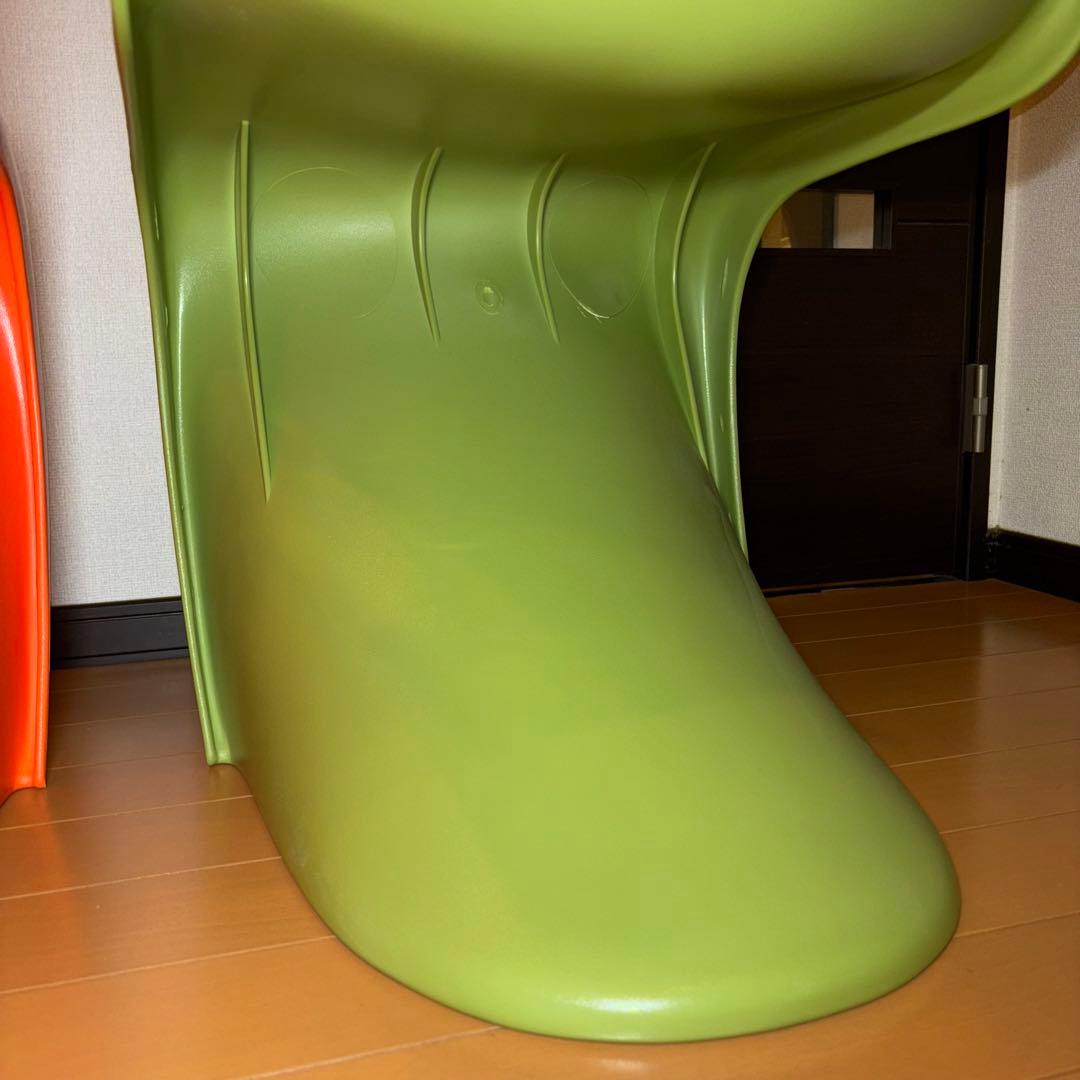 パントンチェア リプロダクト デザイナーズチェア 北欧 2脚セット 送料込み