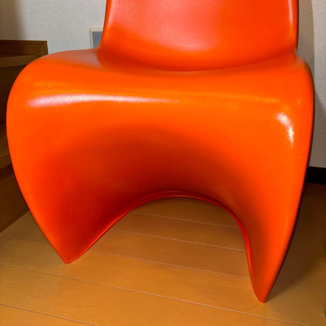 パントンチェア リプロダクト デザイナーズチェア 北欧 2脚セット 送料込み