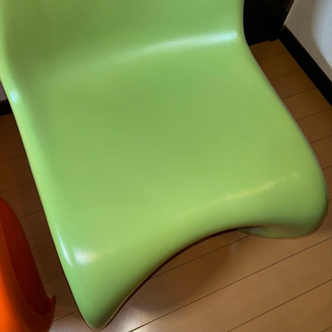 パントンチェア リプロダクト デザイナーズチェア 北欧 2脚セット 送料込み