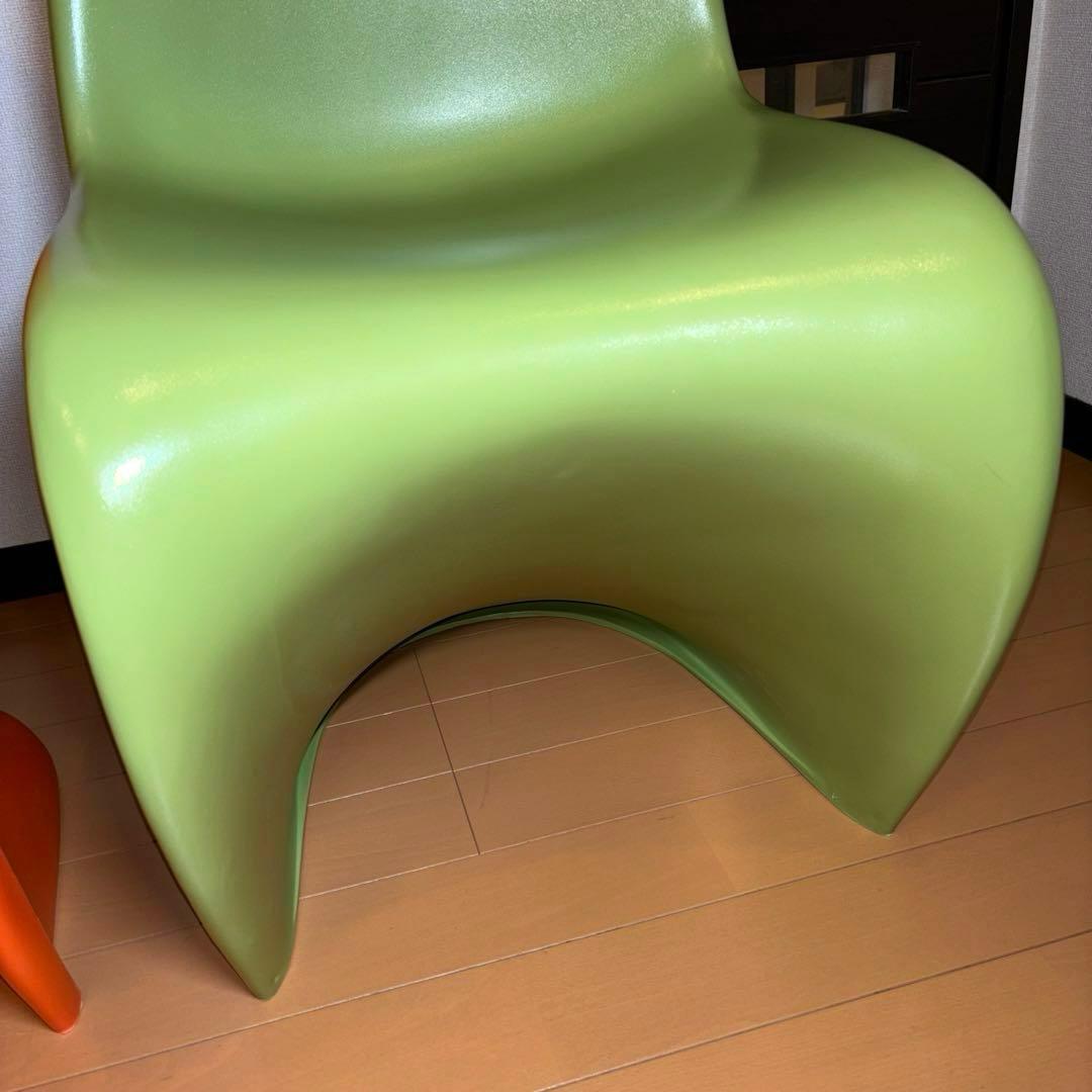 パントンチェア リプロダクト デザイナーズチェア 北欧 2脚セット 送料込み