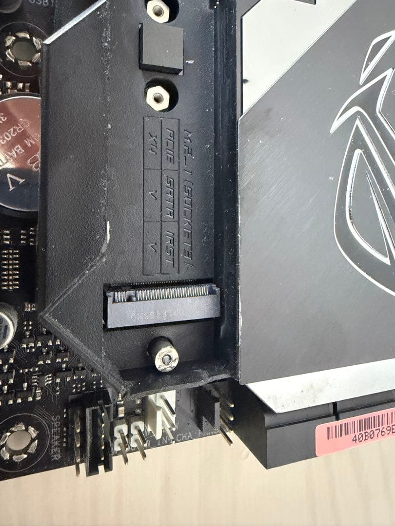 【難あり】ROG MAXIMUS XI FORMULA +Cosairファン