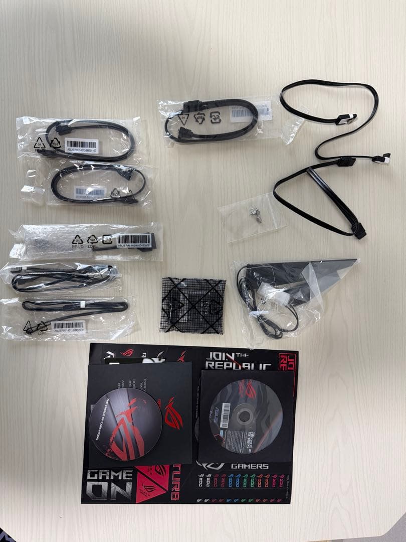 【難あり】ROG MAXIMUS XI FORMULA +Cosairファン