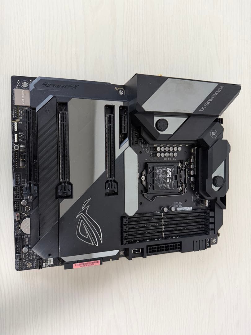 【難あり】ROG MAXIMUS XI FORMULA +Cosairファン