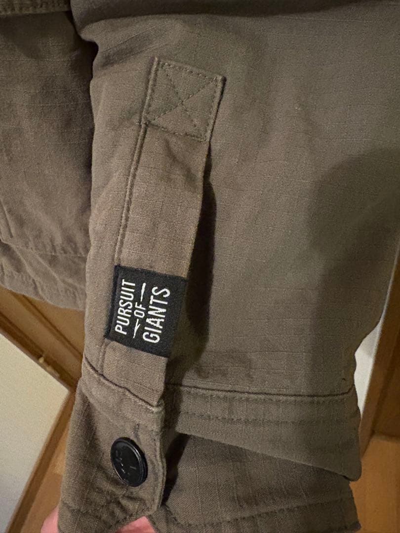 ウェア WORKING CLASS ZERO Standard Logo Jacket