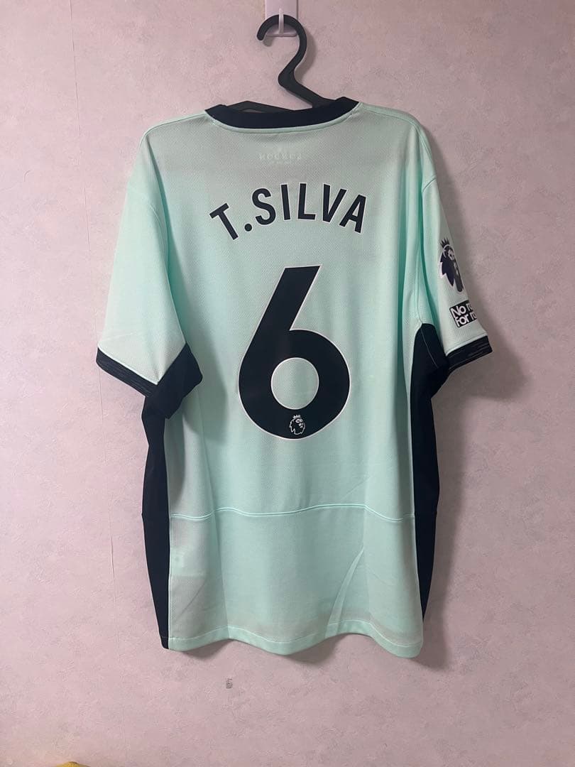 【超レア　正規品】　23/24 チェルシー　チアゴ・シウバ　ユニホーム