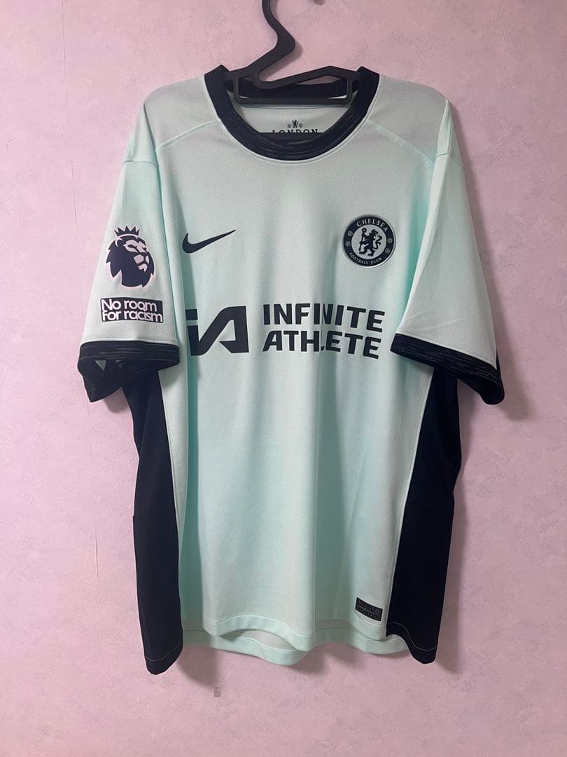 【超レア　正規品】　23/24 チェルシー　チアゴ・シウバ　ユニホーム
