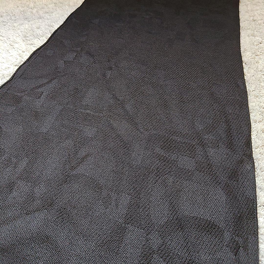 【未使用】 フェラガモ マフラー 伊製 ウール×カシミヤ×シルク ユニセックス