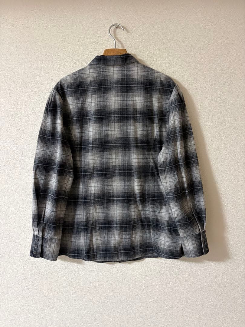 【未使用品】PENDLETON ペンドルトン ブラック グレー チェック XL