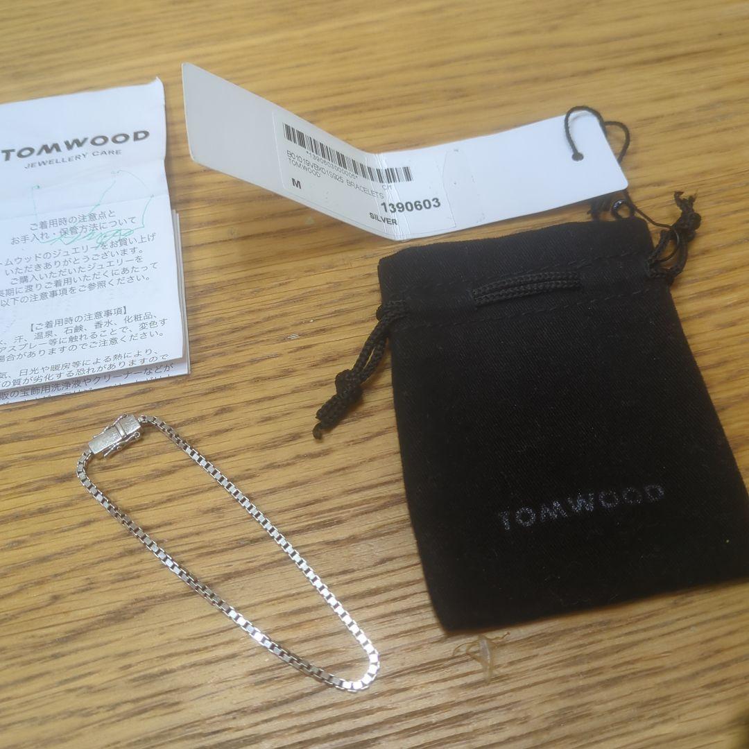 アクセサリー TOMWOOD square bracelet 7inch