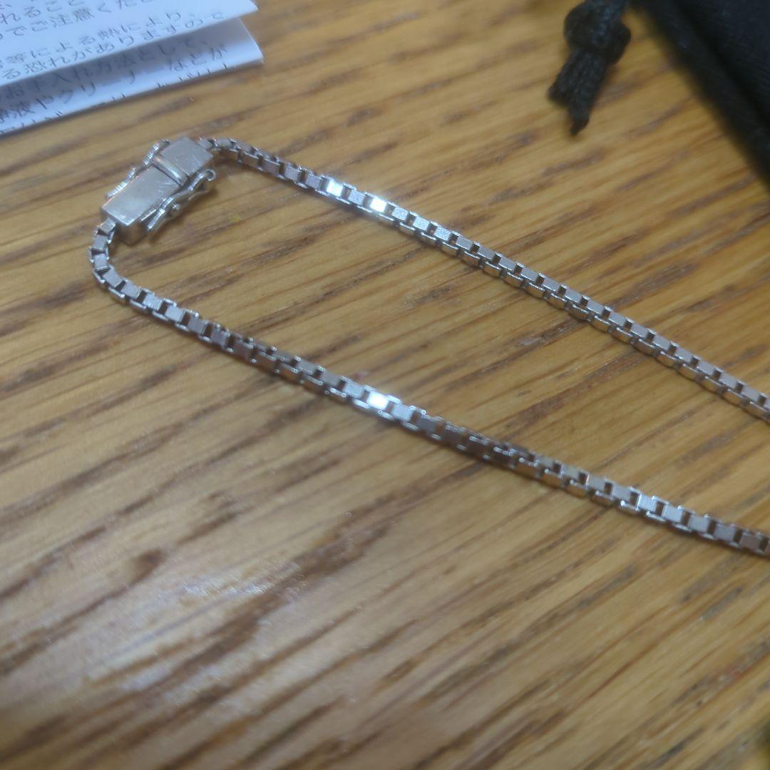 アクセサリー TOMWOOD square bracelet 7inch