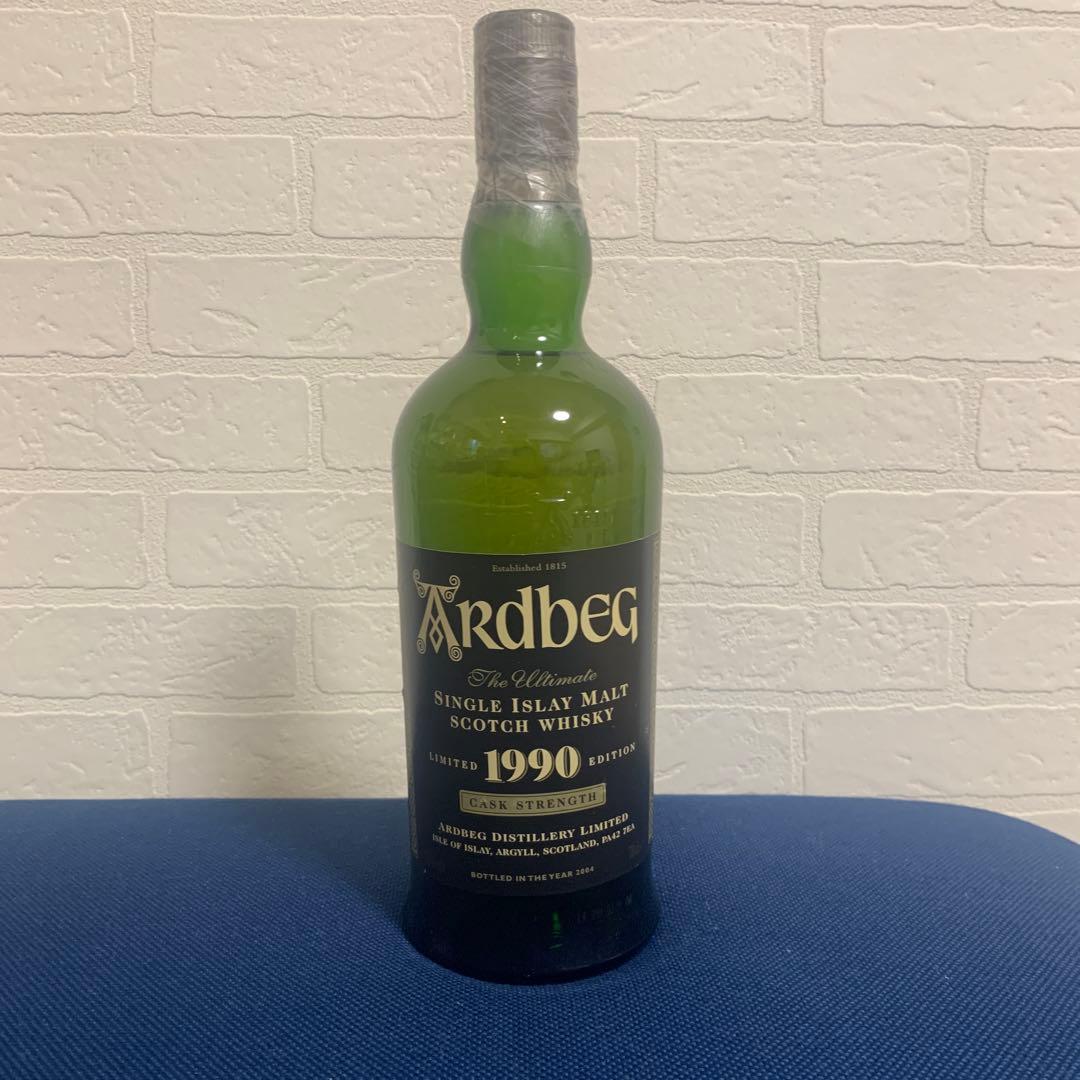 Ardbeg 1990 cask oldボトル
