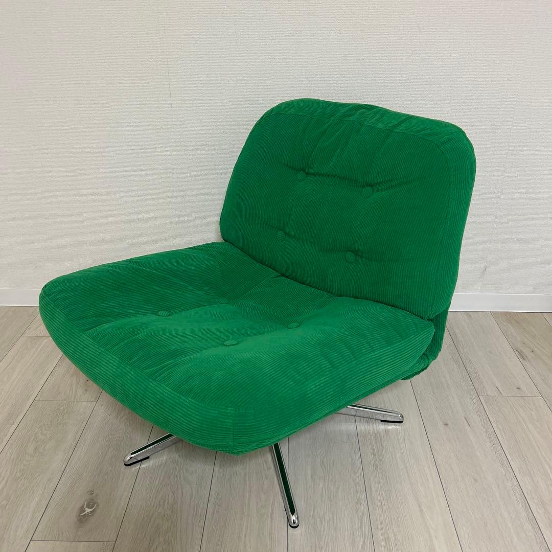 IKEA イケア　ディヴリンゲ　DYVLINGE 緑色　グリーン 1人掛けソファ