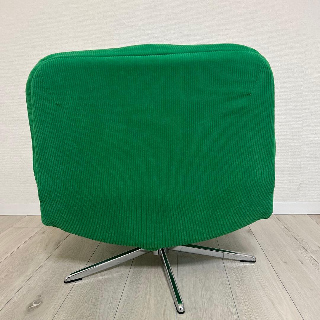 IKEA イケア　ディヴリンゲ　DYVLINGE 緑色　グリーン 1人掛けソファ