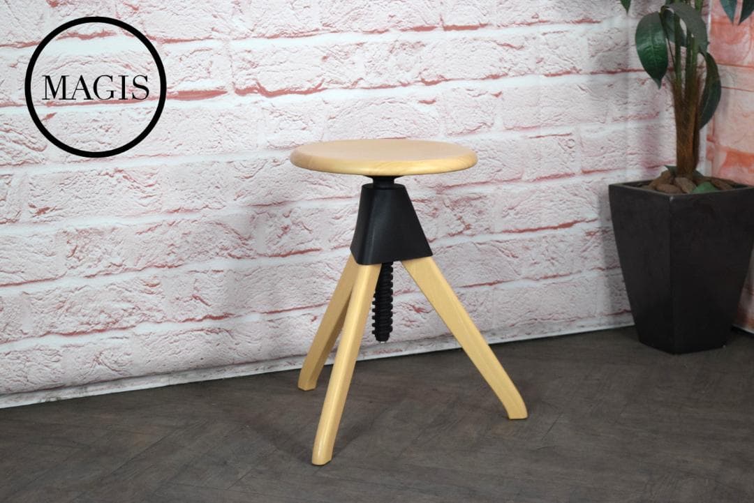 MAGIS/マジス TOM&JERRY JERRY/ジェリースツール ブラックa