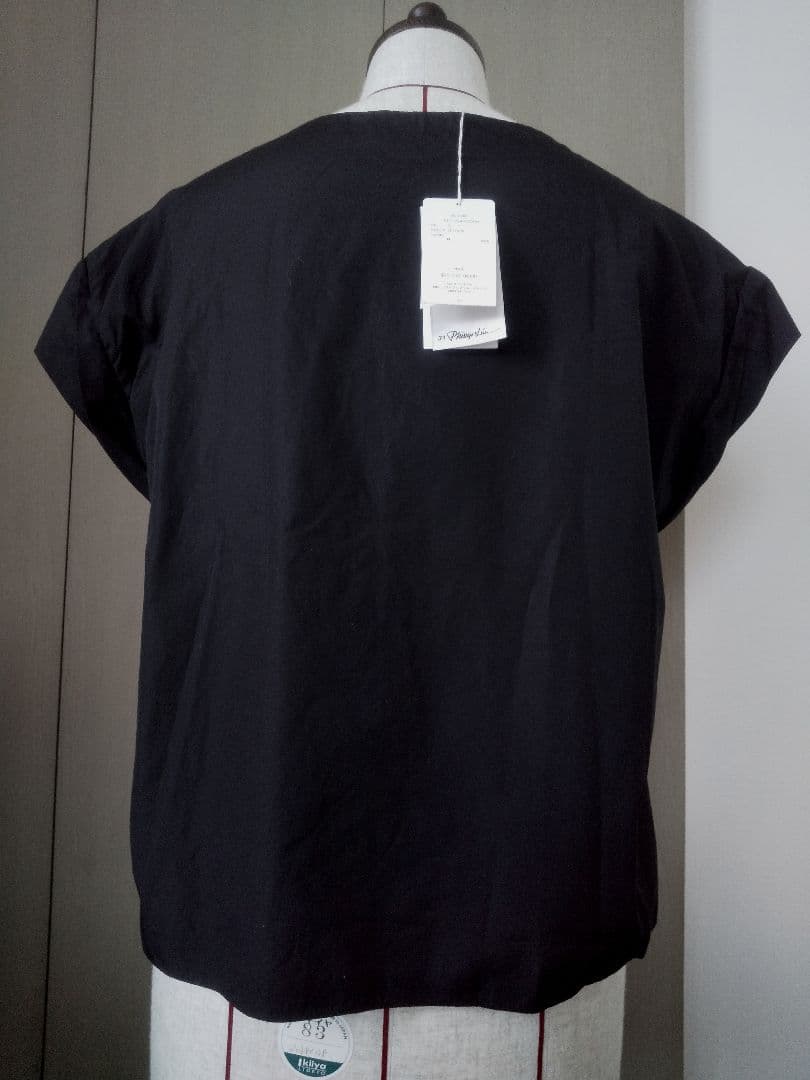 【専用】　3.1 Phillip Lim　ブラウス　ブラック　パール