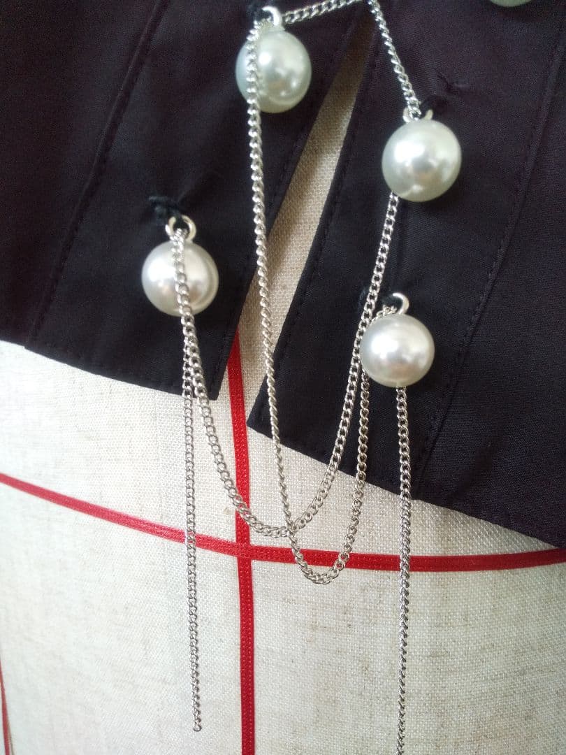 【専用】　3.1 Phillip Lim　ブラウス　ブラック　パール