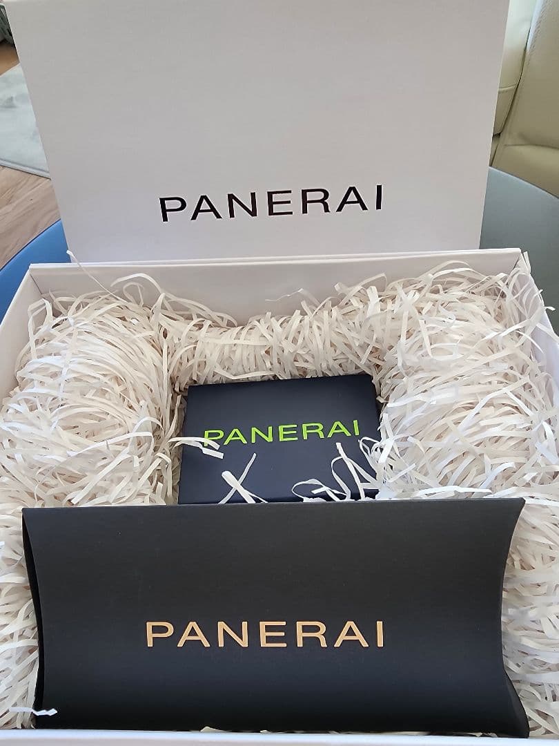 PANERAI ストラップセット（アリゲーターダークブルー・Dバックル）