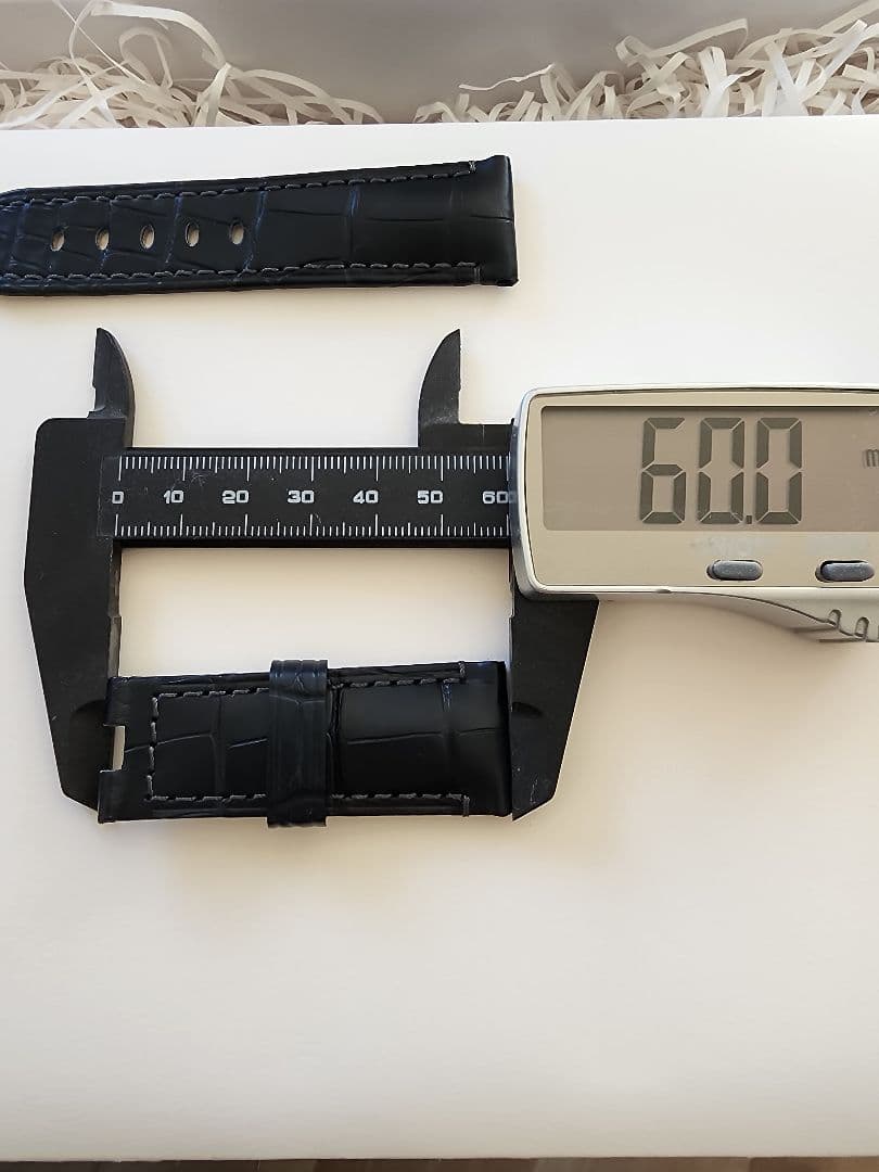 PANERAI ストラップセット（アリゲーターダークブルー・Dバックル）