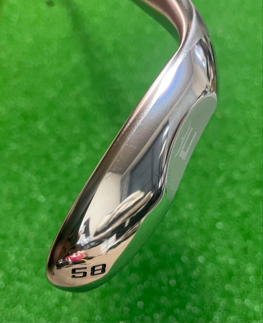 【超美品】コブラ（Cobra）スネークバイト ウェッジ 58° Wソール