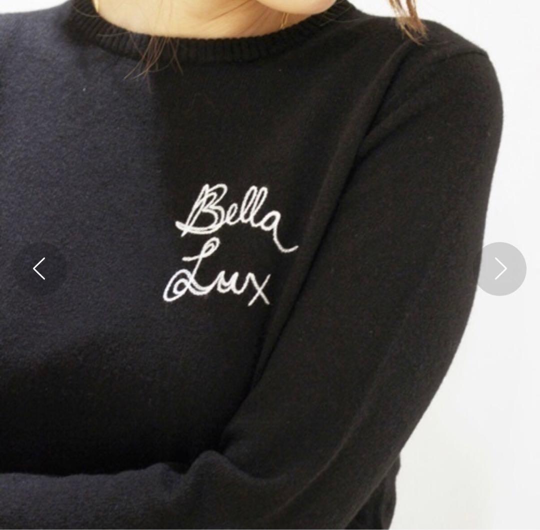 ドゥーズィエムクラス ベラフルード　カシミヤニット