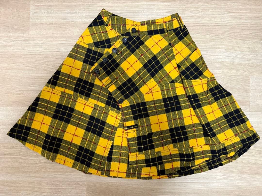 tricot COMME des GARCONS ギャルソン 再構築スカート