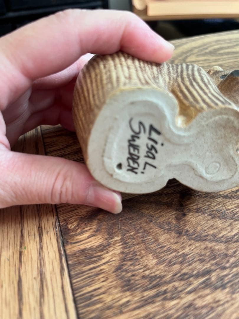 リサラーソン　LISA L. SWEDEN ベア