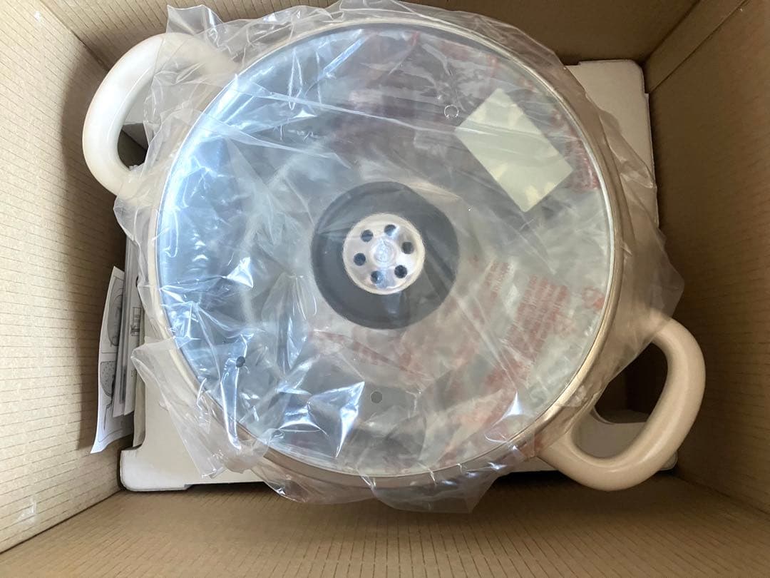 ティファール ニュートリクック エクスペリエンス 6L 圧力鍋